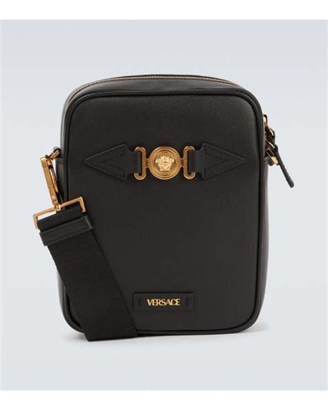 versace taschen herren|schultertasche herren.